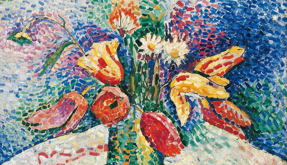 Henri Matisse | Papageientulpen | ALBERTINA, Wien - Sammlung Batliner | © Succession H. Matisse / Bildrecht, Wien 2024