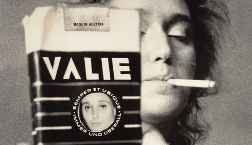 VALIE EXPORT | VALIE EXPORT - SMART EXPORT Selbstportrait, 1970 | ALBERTINA, Wien – The ESSL Collection | © VALIE EXPORT | Bildrecht, Wien 2023 | Foto: © Gertraud Wolfschwenger